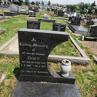 DREYER Boet 1908-1971