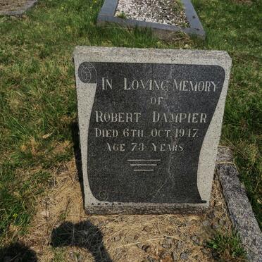 DAMPIER Robert -1947