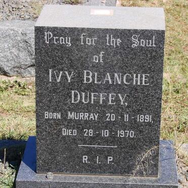 DUFFEY Ivy Blanche nee MURRAY 1891-1970
