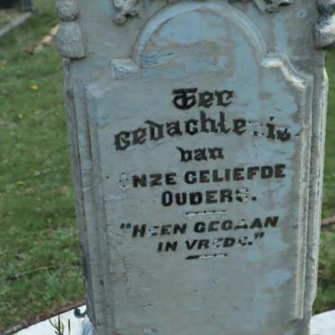 GREYVENSTEIN Johannes Petrus Jacobus 1836-1912 &amp; Johanna Hendrika Petronella BOTHA 1839-1892