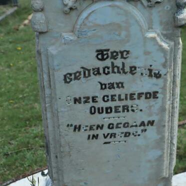 GREYVENSTEIN Johannes Petrus Jacobus 1836-1912 &amp; Johanna Hendrika Petronella BOTHA 1839-1892