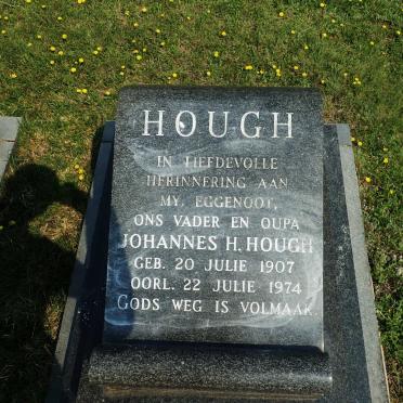 HOUGH Johannes H. 1907-1974