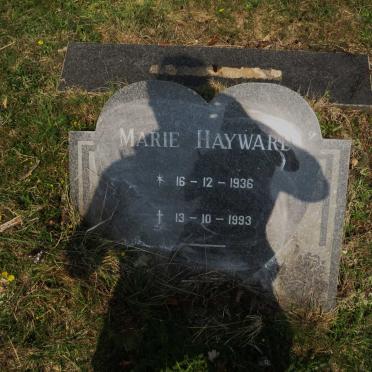 HAYWARD Marie 1936-1993