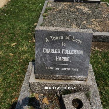HARDIE Charles Fullerton -1957