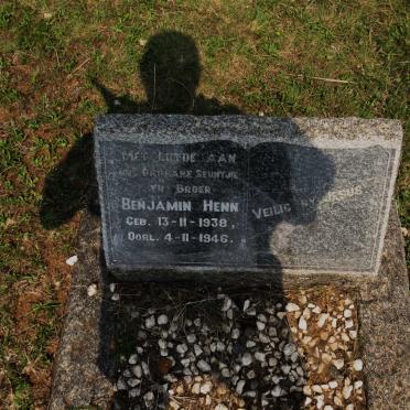 HENN Benjamin 1938-1946