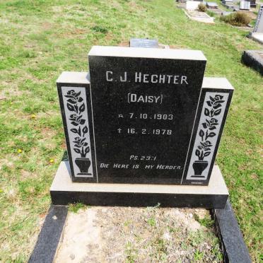 HECHTER C.J. 1903-1978