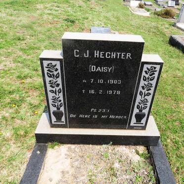 HECHTER C.J. 1903-1978