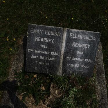 KEARNEY Emily Louisa -1950 :: KEARNEY Ellen Hilda -1951
