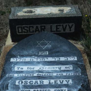 LEVY Oscar -1934