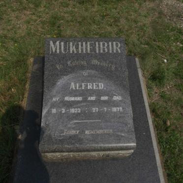 MUKHEIBIR Alfred 1923-1977
