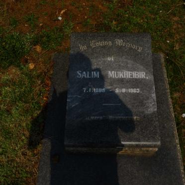 MUKHEIBIR Salim 1885-1963