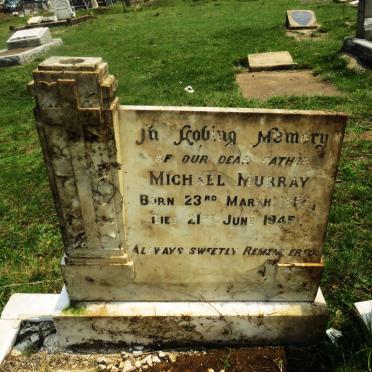 MURRAY Michael 1854-1945