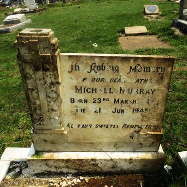MURRAY Michael 1854-1945