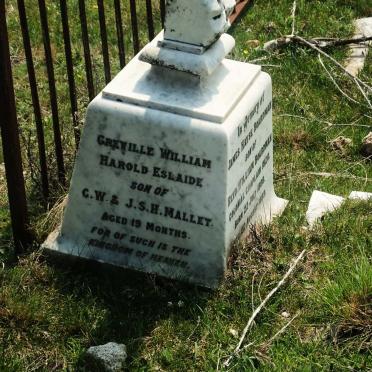 MALLET Greville William Harold Eslaide