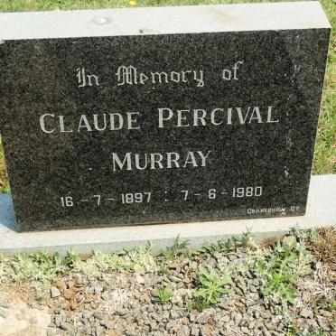 MURRAY Claude Percival 1897-1980