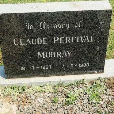MURRAY Claude Percival 1897-1980
