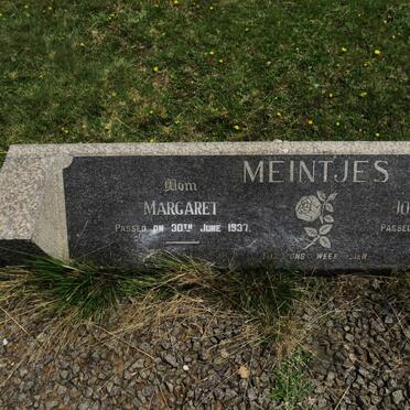 MEINTJES Johannes -1934 &amp; Margaret -1937
