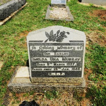 MURRAY Imelda Una 1927-1946
