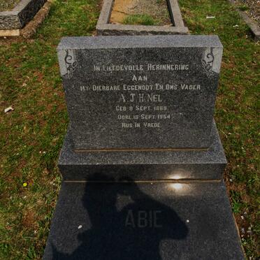 NEL A.J.H. 1889-1954