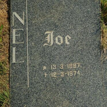 NEL Joe 1897-1974