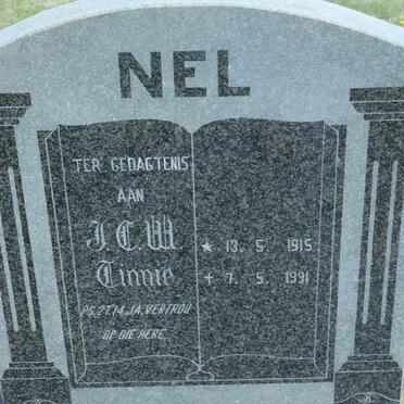 NEL J.C.W. 1915-1991