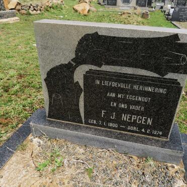 NEPGEN F.J. 1900-1974