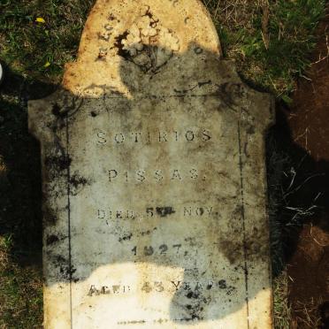 PISSAS Sotirios -1927