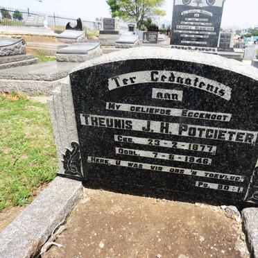 POTGIETER Theunis J.H. 1877-1946