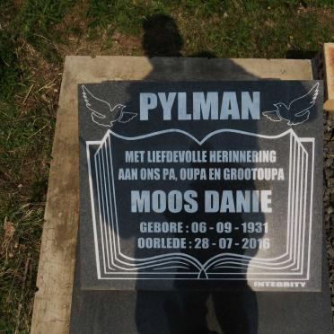 PYLMAN Moos Danie 1931-2016