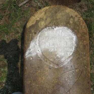 PRETORUIS Frans Jacob C. 188?-19??