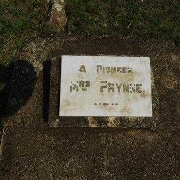 PRYNNE