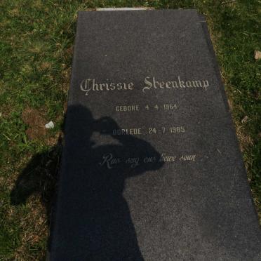 STEENKAMP Chrissie 1964-1985