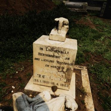 SMIT Elizabeth Hermina 1951-1953