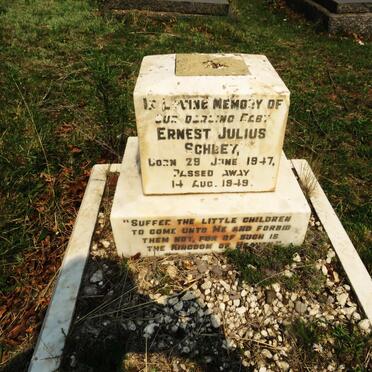 SCHLEY Ernest Julius 1947-1949