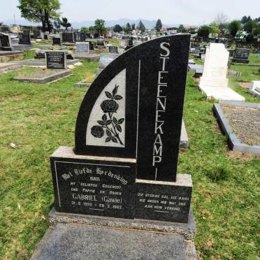 STEENEKAMP Gabriel 1930-1962