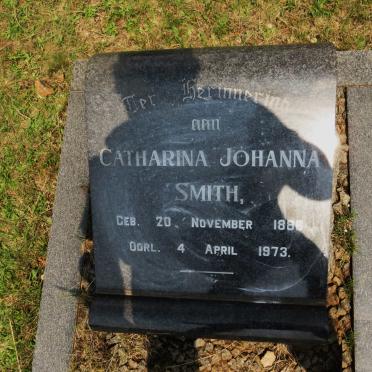 SMITH Catharina Johanna 1886-1973