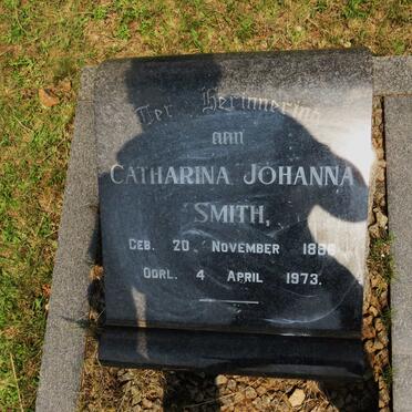 SMITH Catharina Johanna 1886-1973