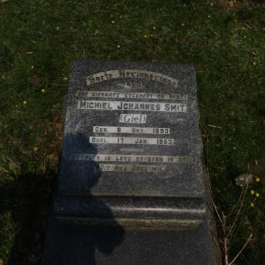 SMIT Michiel Johannes 1893-1953