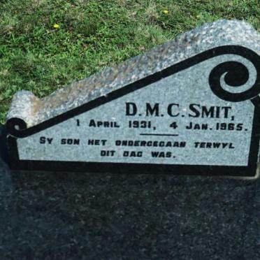 SMIT D.M.C. 1931-1965
