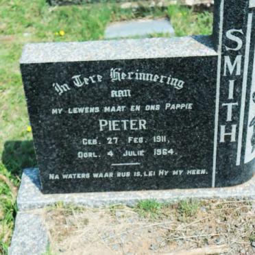 SMITH Pieter 1911-1964