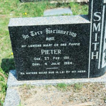 SMITH Pieter 1911-1964