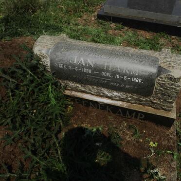 STEENEKAMP Jan Harm 1898-1960
