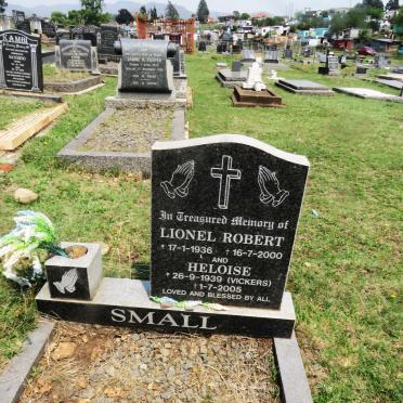 SMALL Lionel Robert 1936-2000 &amp; Heloise VICKERS 1939-2005
