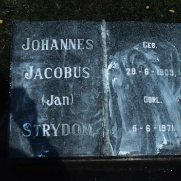 STRYDOM Johannes Jacobus 1903-1971