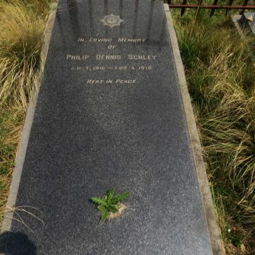SCHLEY Philip Dennis 1912-1976