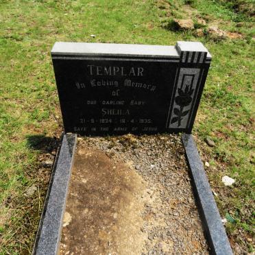 TEMPLAR Sheila 1934-1935