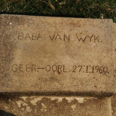 WYK, van 1960-1960