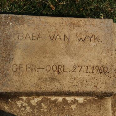 WYK, van 1960-1960