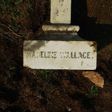 WALLACE Madeline 1887-1889