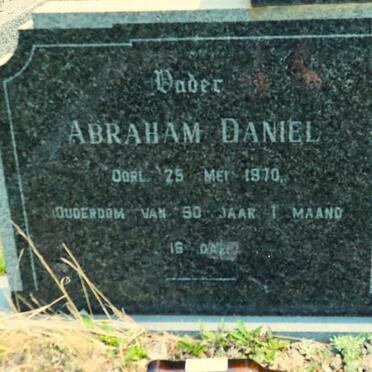 WANNENBURG Abraham Daniel -1970 &amp; Martha Magdelena -1969